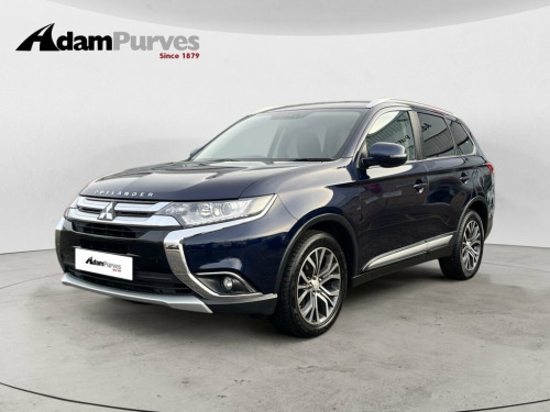 Mitsubishi Outlander  2.2 DI-D 3 SUV 5dr Diesel Auto 4WD Euro 6 (147 ps)