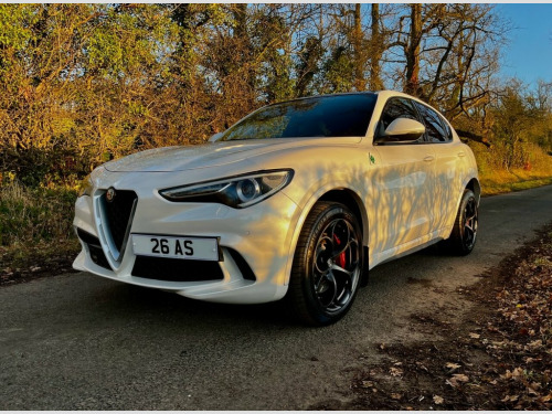 Alfa Romeo Stelvio  2.9 V6 Bi-Turbo Quadrifoglio SUV 5dr Petrol GPF Au