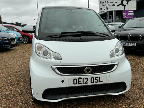 Smart fortwo  Passion mhd 2dr Softouch Auto [2010]