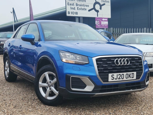 Audi Q2  1.6 TDI TECHNIK 5d 114 BHP SERVICE HISTORY SELLS T