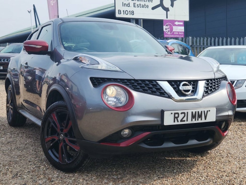 Nissan Juke  1.2 TEKNA DIG-T 5d 115 BHP AUTO|HEATED SEATS|BLUET