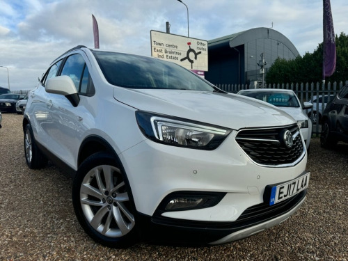 Vauxhall Mokka X  1.4i Turbo Active SUV 5dr Petrol Auto Euro 6 (140 