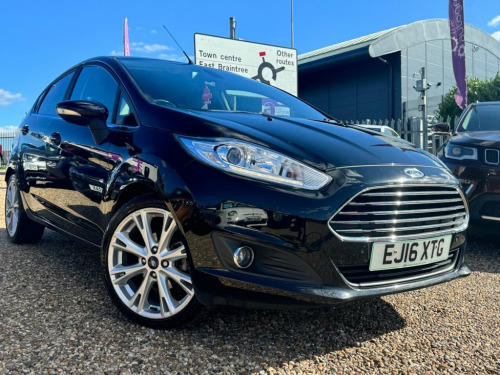 Ford Fiesta  1.5 TDCi Titanium X Hatchback 5dr Diesel Manual Eu