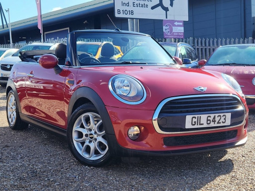 MINI Convertible  1.5 Cooper Convertible 2dr Petrol Auto Euro 6 (s/s