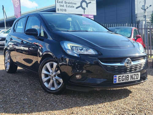 Vauxhall Corsa  1.4i ecoTEC Energy Hatchback 5dr Petrol Manual Eur