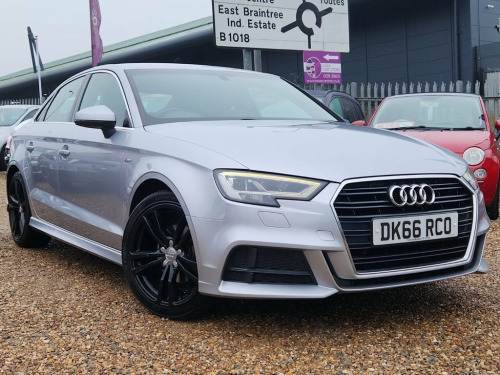 Audi A3  1.4 TFSI CoD S line Saloon 4dr Petrol Manual Euro 