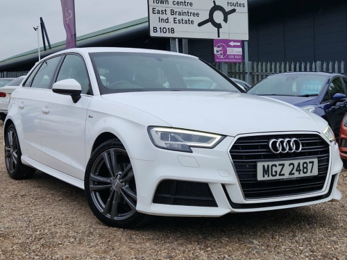 Audi A3  1.5 TFSI CoD 35 S line Sportback 5dr Petrol Manual