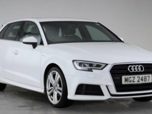 Audi A3  1.5 TFSI CoD 35 S line Sportback 5dr Petrol Manual