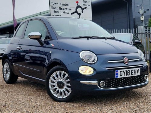 Fiat 500  1.2 Lounge Hatchback 3dr Petrol Dualogic Euro 6 (s