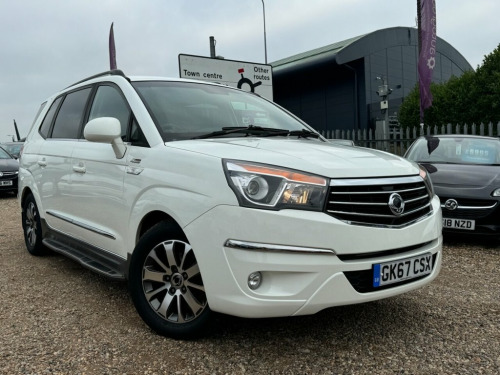 Ssangyong Turismo  2.2D ELX MPV 5dr Diesel T-Tronic 4WD Selectable Eu