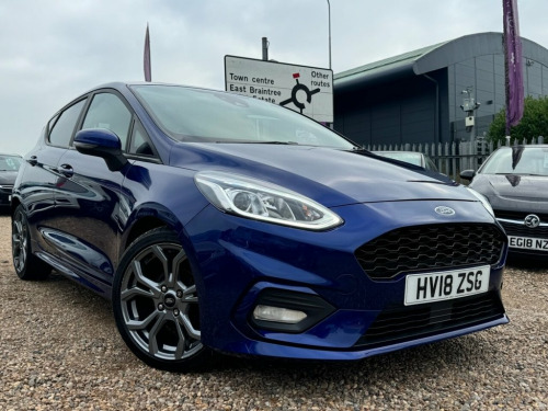 Ford Fiesta  1.0T EcoBoost ST-Line Hatchback 5dr Petrol Manual 