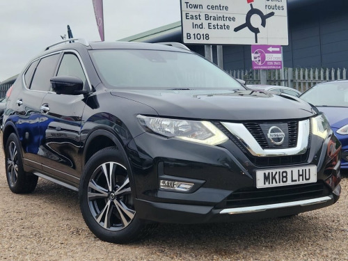 Nissan X-Trail  1.6 DIG-T N-Connecta SUV 5dr Petrol Manual Euro 6 