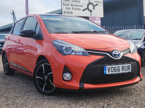 Toyota Yaris  1.5 VVT-h Orange Edition Hatchback 5dr Petrol Hybr