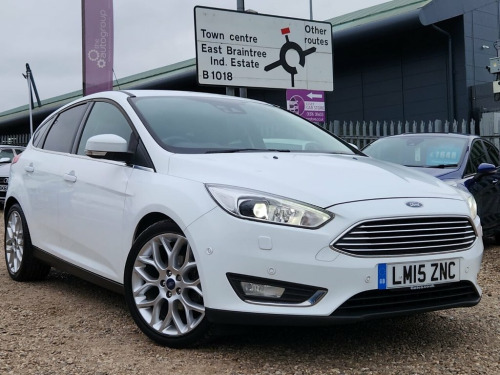 Ford Focus  1.0T EcoBoost Titanium X Hatchback 5dr Petrol Manu