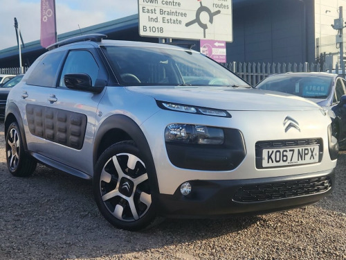 Citroen C4 Cactus  1.2 PureTech Flair Hatchback 5dr Petrol Manual Eur