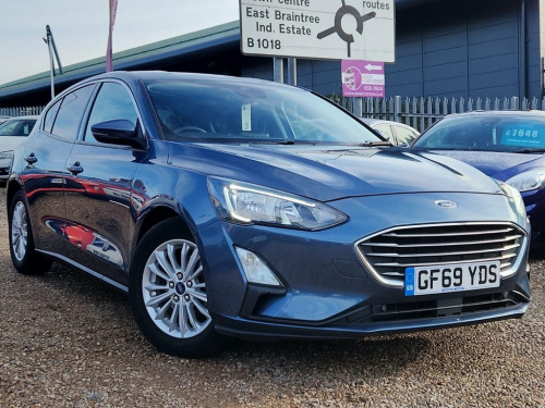 Ford Focus  1.0T EcoBoost Titanium Hatchback 5dr Petrol Auto E