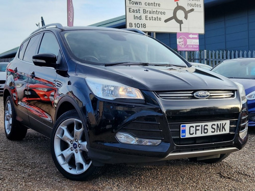 Ford Kuga  2.0 TDCi Titanium SUV 5dr Diesel Manual 2WD Euro 6