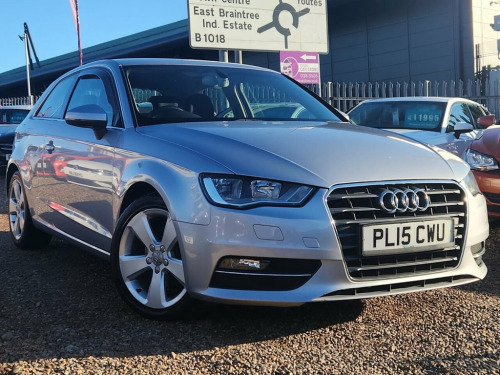 Audi A3  1.6 TDI Sport Hatchback 3dr Diesel S Tronic Euro 6