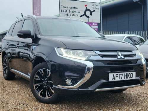 Mitsubishi Outlander  2.0h 12kWh 4h SUV 5dr Petrol Plug-in Hybrid CVT 4W