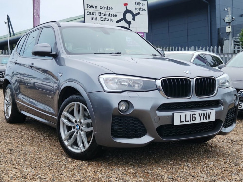 BMW X3  2.0 20d M Sport SUV 5dr Diesel Auto xDrive Euro 6 