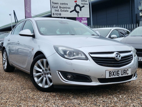 Vauxhall Insignia  1.6 CDTi ecoFLEX Elite Nav Hatchback 5dr Diesel Ma