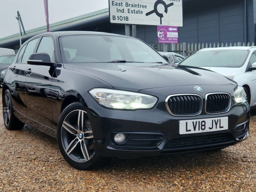 BMW 1 Series  1.5 116d Sport Hatchback 5dr Diesel Manual Euro 6 