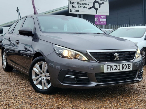 Peugeot 308 SW  1.5 BlueHDi Active Estate 5dr Diesel Manual Euro 6