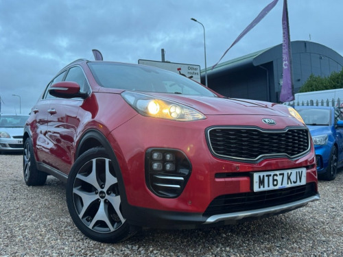 Kia Sportage  1.7 CRDi GT-Line Edition SUV 5dr Diesel DCT Euro 6