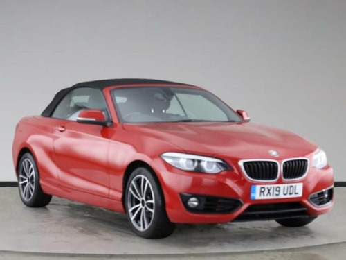 BMW 2 Series  1.5 218i GPF Sport Convertible 2dr Petrol Auto Eur