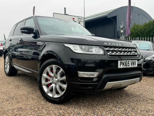 Land Rover Range Rover Sport  3.0 SD V6 HSE SUV 5dr Diesel Auto 4WD Euro 6 (s/s)