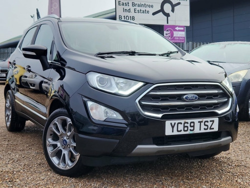 Ford EcoSport  1.0T EcoBoost GPF Titanium SUV 5dr Petrol Auto Eur