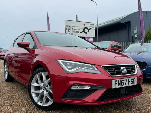 SEAT Leon  1.4 TSI FR Technology Hatchback 5dr Petrol Manual 