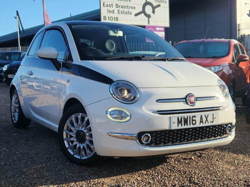 Fiat 500  1.2 Lounge Hatchback 3dr Petrol Dualogic Euro 6 (s