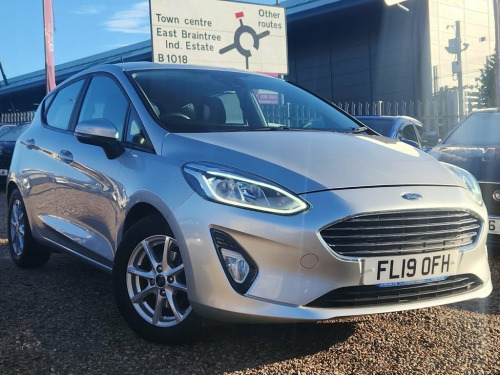 Ford Fiesta  1.0T EcoBoost GPF Zetec Hatchback 5dr Petrol Auto 