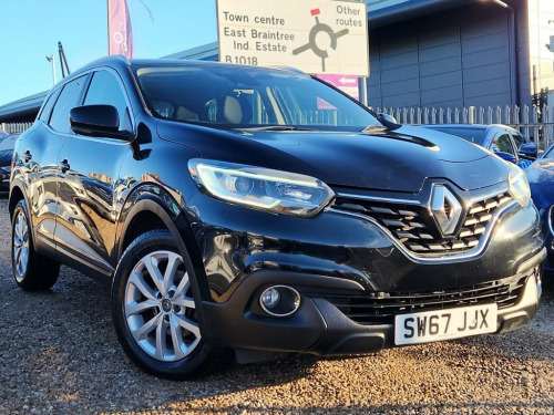 Renault Kadjar  1.6 dCi Dynamique Nav SUV 5dr Diesel Manual Euro 6