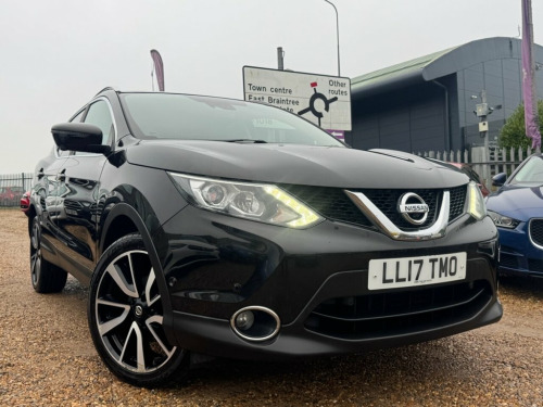 Nissan Qashqai  1.5 dCi Tekna SUV 5dr Diesel Manual 2WD Euro 6 (s/