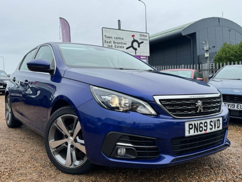 Peugeot 308  1.2 PureTech GPF Allure Hatchback 5dr Petrol Manua