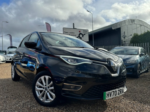 Renault Zoe  R135 52kWh Iconic Hatchback 5dr Electric Auto (i, 