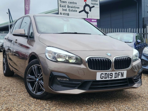 BMW 2 Series  2.0 220i GPF Sport MPV 5dr Petrol DCT Euro 6 (s/s)