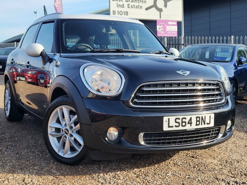 MINI Countryman  1.6 Cooper SUV 5dr Petrol Auto ALL4 Euro 6 (122 ps