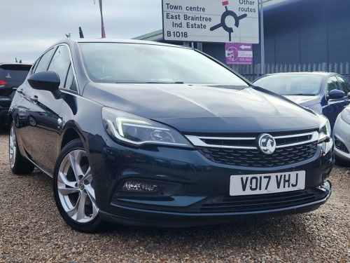 Vauxhall Astra  1.4i Turbo SRi Hatchback 5dr Petrol Auto Euro 6 (s