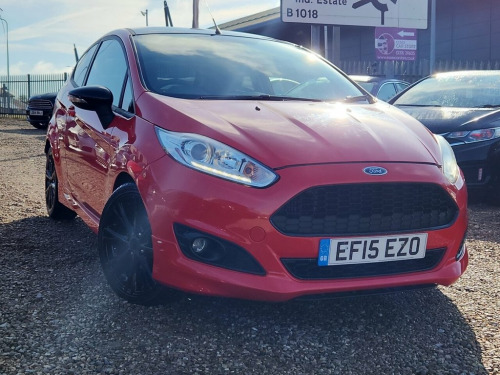 Ford Fiesta  1.0T EcoBoost Zetec S Red Edition Hatchback 3dr Pe