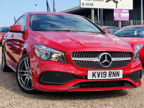 Mercedes-Benz CLA  1.6 CLA180 AMG Line Edition Coupe 4dr Petrol 7G-DC