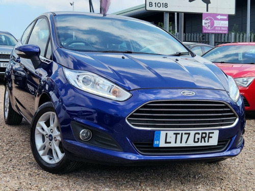 Ford Fiesta  1.25 Zetec Hatchback 3dr Petrol Manual Euro 6 (82 