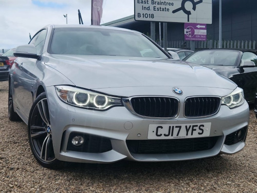 BMW 4 Series  3.0 430d M Sport Hatchback 5dr Diesel Auto Euro 6 