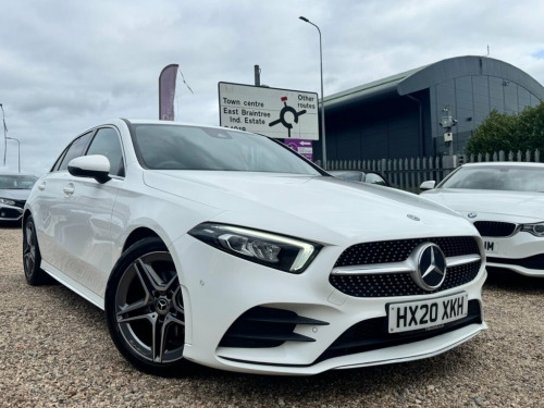 Mercedes-Benz A-Class A200 1.3 A200 AMG Line (Executive) Hatchback 5dr Petrol