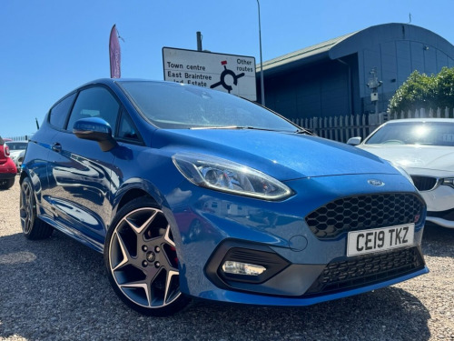 Ford Fiesta  1.5T EcoBoost ST-3 Hatchback 3dr Petrol Manual Eur