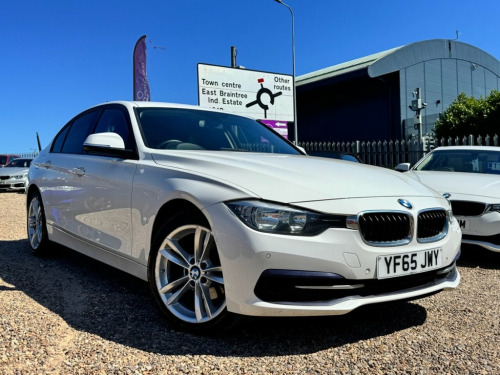 BMW 3 Series  2.0 320d Sport Saloon 4dr Diesel Auto xDrive Euro 