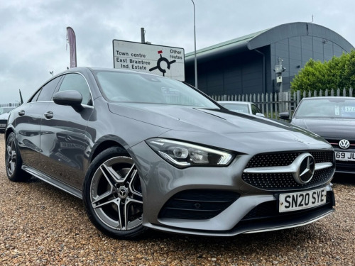 Mercedes-Benz CLA  1.3 CLA200 AMG Line Coupe 4dr Petrol 7G-DCT Euro 6