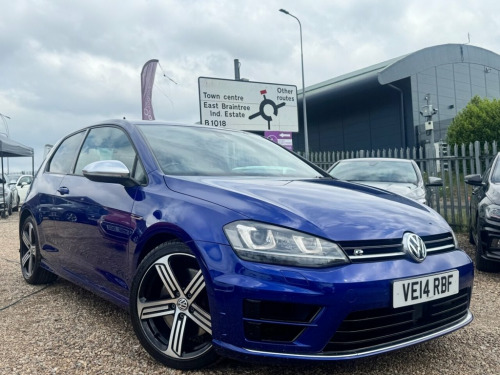 Volkswagen Golf  2.0 TSI BlueMotion Tech R Hatchback 3dr Petrol Man